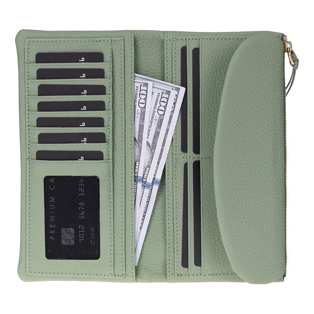 Vellure Leather Women's Wallet, Large