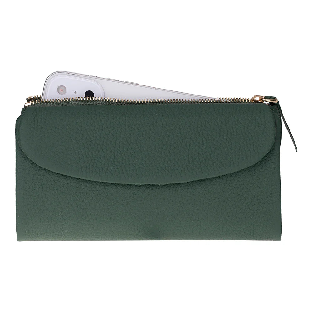Vellure Leather Women's Wallet, Large
