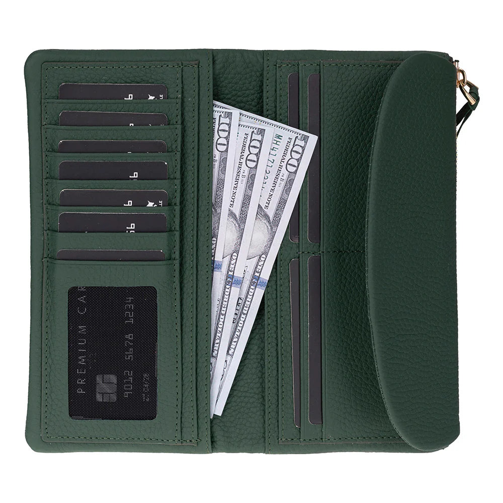 Vellure Leather Women's Wallet, Large