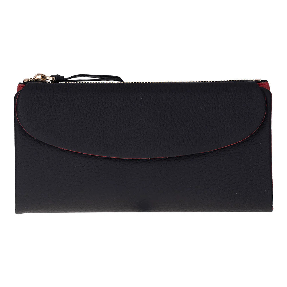 Vellure Leather Women's Wallet, Large