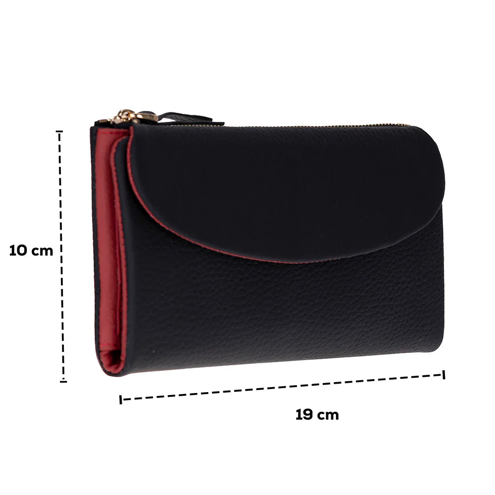 Vellure Leather Women's Wallet, Large