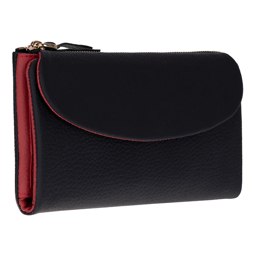 Vellure Leather Women's Wallet, Large