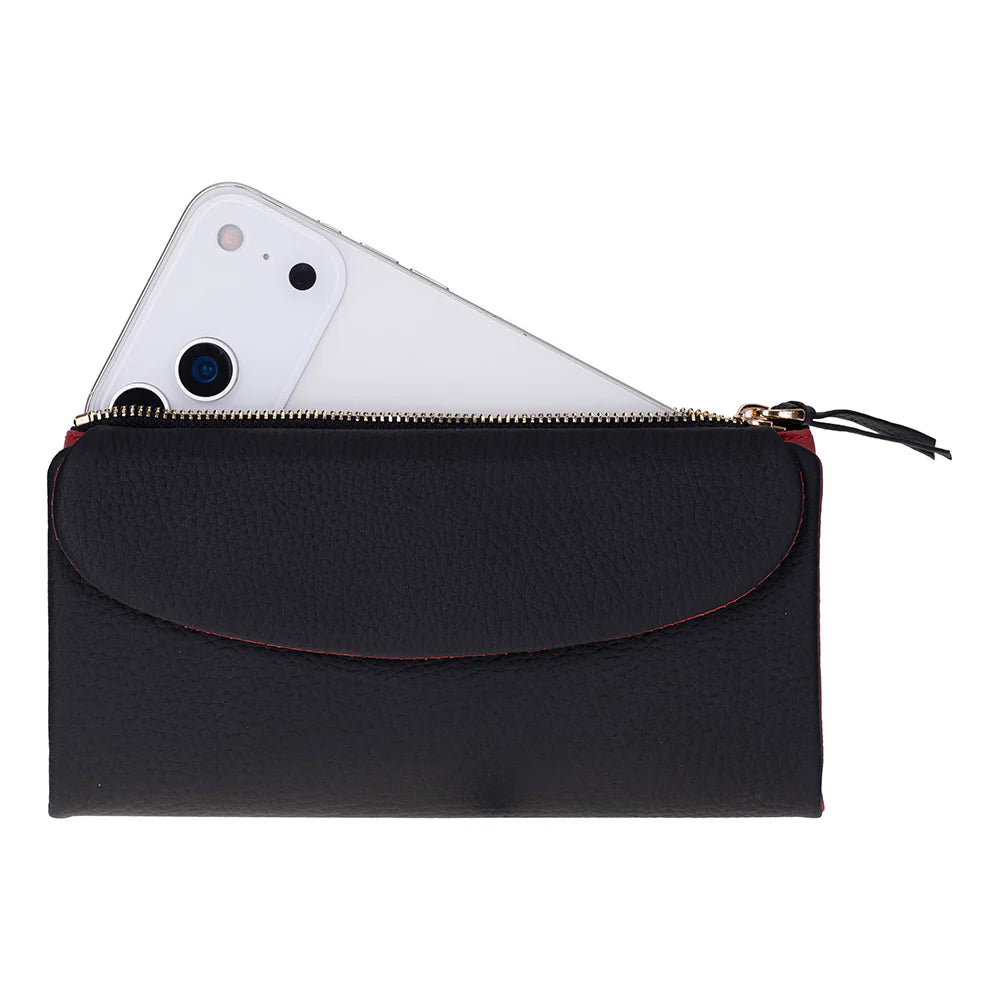 Vellure Leather Women's Wallet, Large