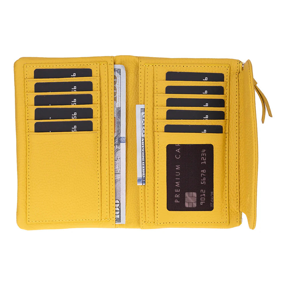 Vellure Leather Women's Wallet, Medium
