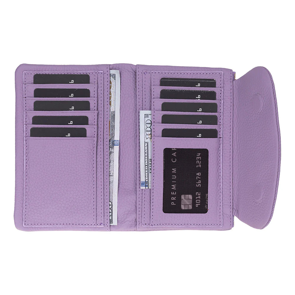 Vellure Leather Women's Wallet, Medium