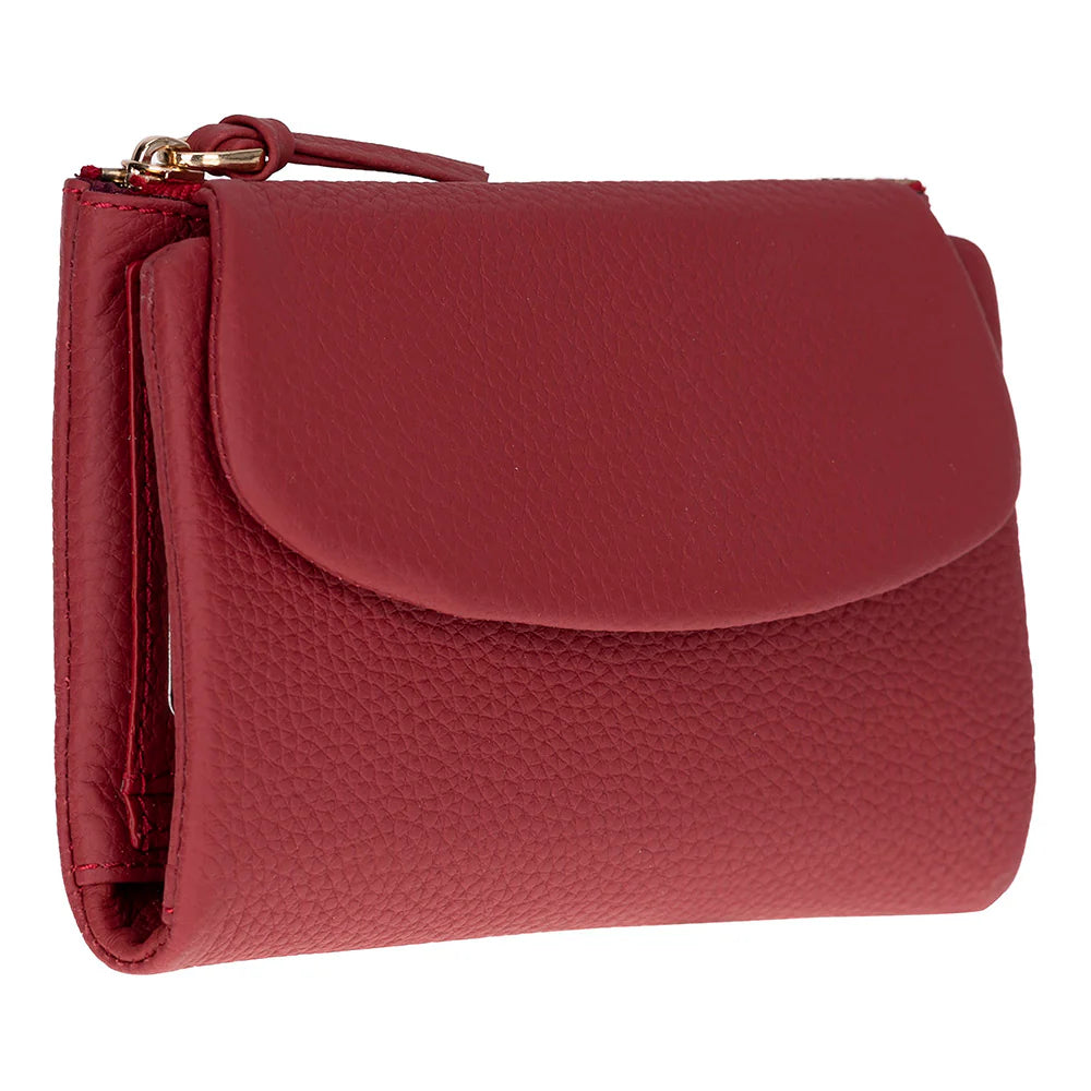 Vellure Leather Women's Wallet, Medium