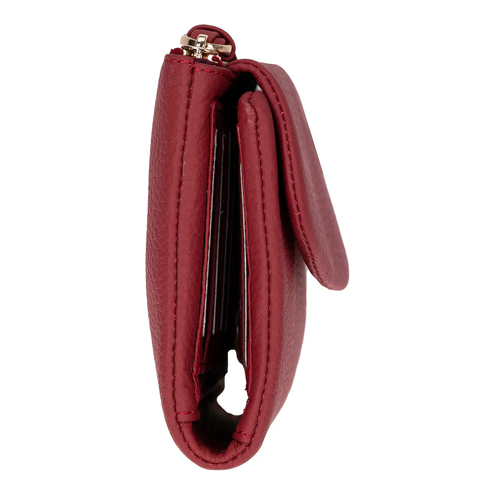 Vellure Leather Women's Wallet, Medium