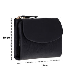 Vellure Leather Women's Wallet, Medium
