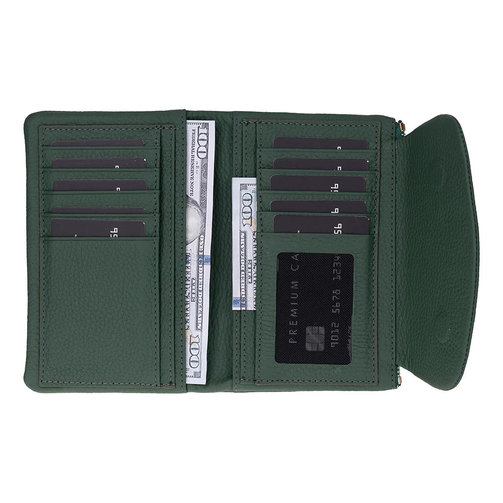 Vellure Leather Women's Wallet, Medium