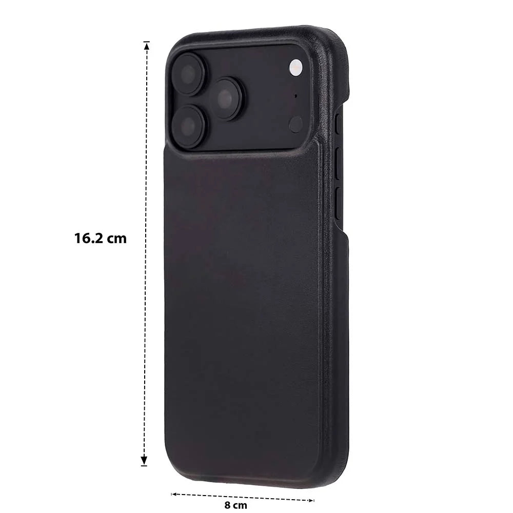 Ultimate Jacket Leather iPhone 18 Pro Case