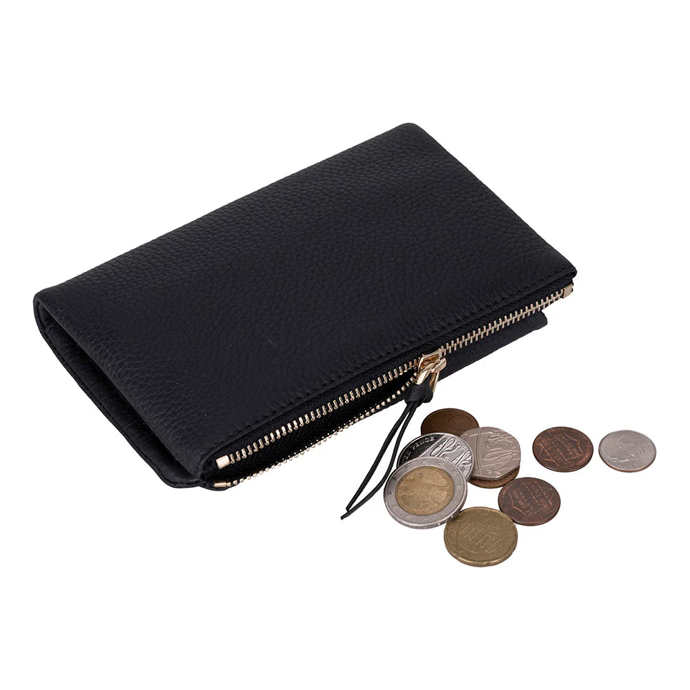 Vellure Leather Women's Wallet, Medium
