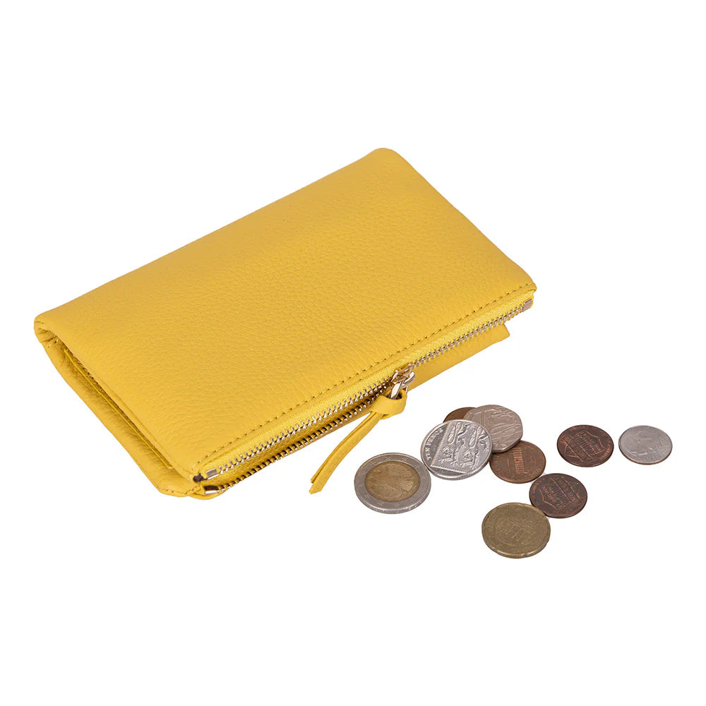 Vellure Leather Women's Wallet, Medium