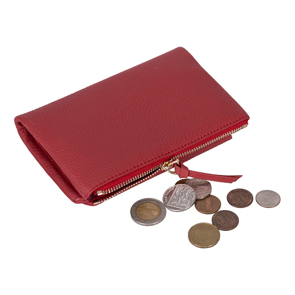 Vellure Leather Women's Wallet, Medium