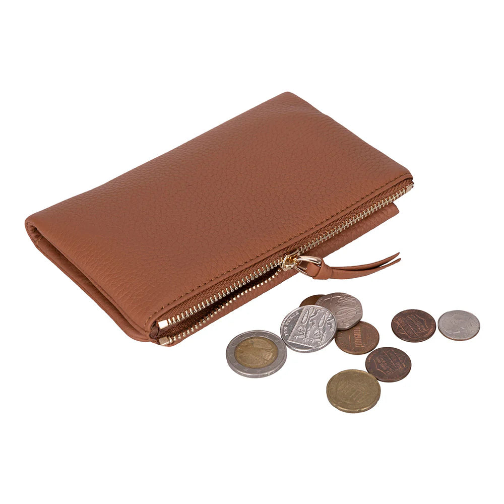 Vellure Leather Women's Wallet, Medium