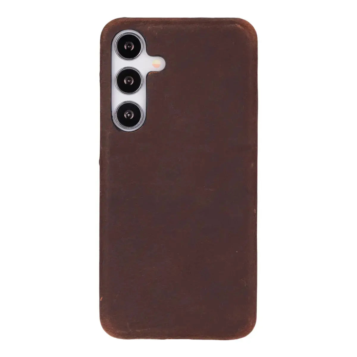 Samsung Galaxy S25 Full-Grain Leather Slim Case MagSafe – Ultimate Jacket