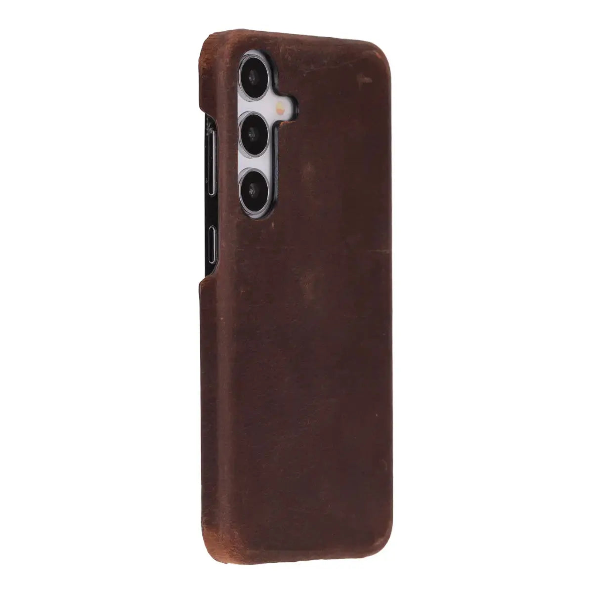 Samsung Galaxy S25 Full-Grain Leather Slim Case MagSafe – Ultimate Jacket