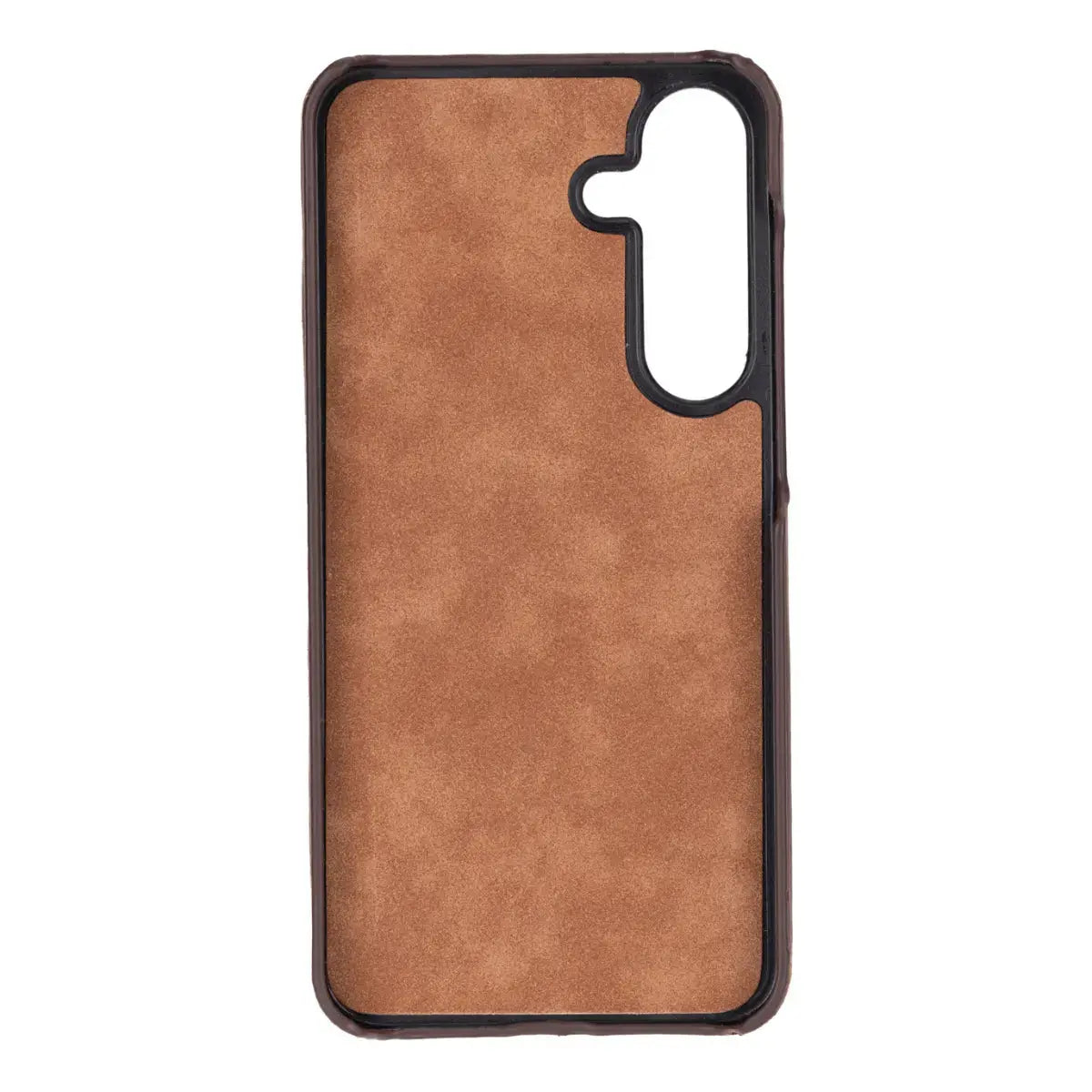 Samsung Galaxy S25 Full-Grain Leather Slim Case MagSafe – Ultimate Jacket