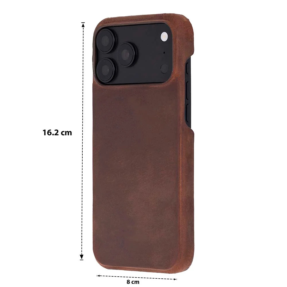 Ultimate Jacket Leather iPhone 18 Pro Case