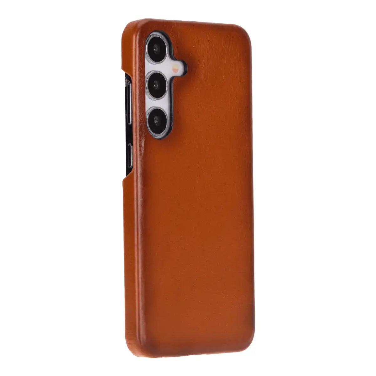 Samsung Galaxy S25 Full-Grain Leather Slim Case MagSafe – Ultimate Jacket