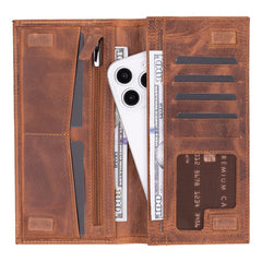 Tenuta Leather Universal Wallet