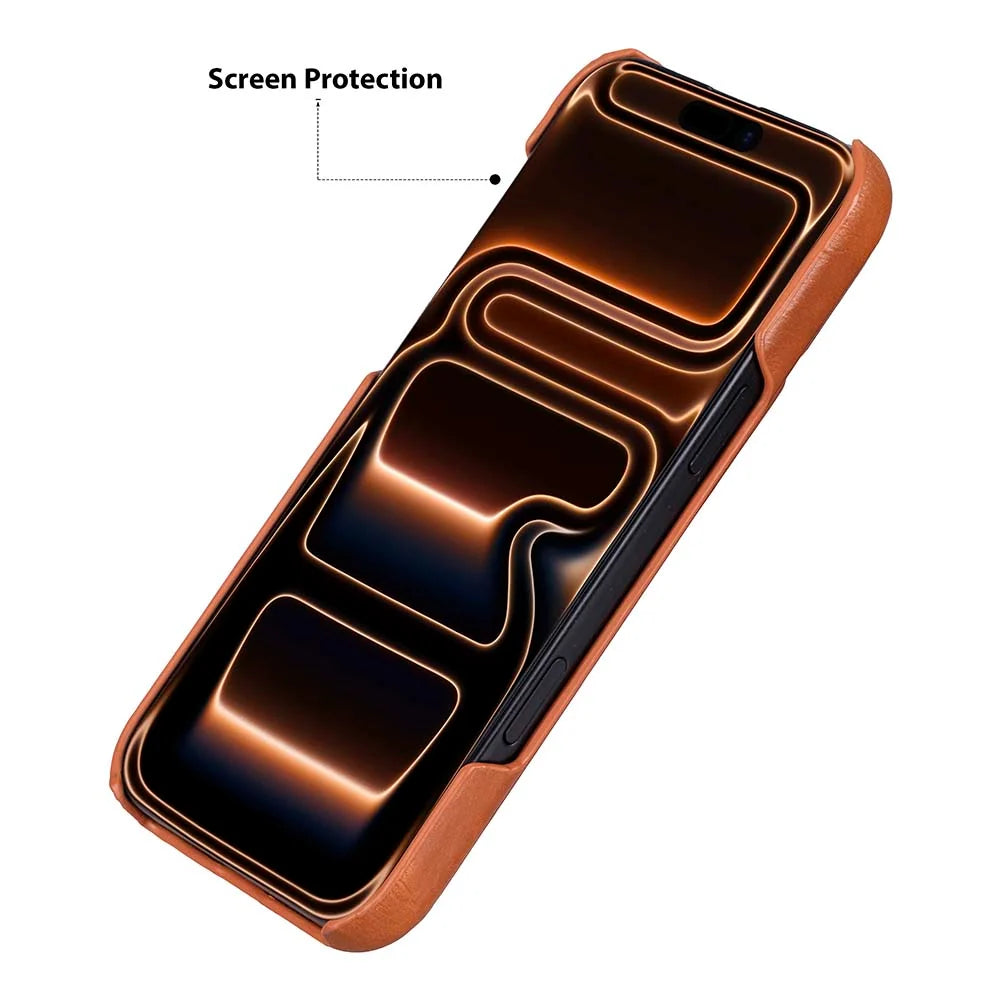 Ultimate Jacket Leather iPhone 18 Pro Case