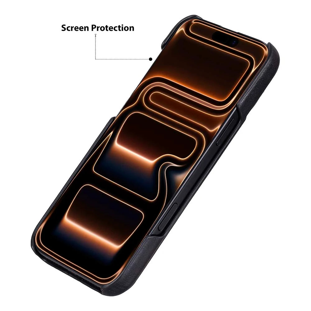 Ultimate Jacket Leather iPhone 18 Pro Case