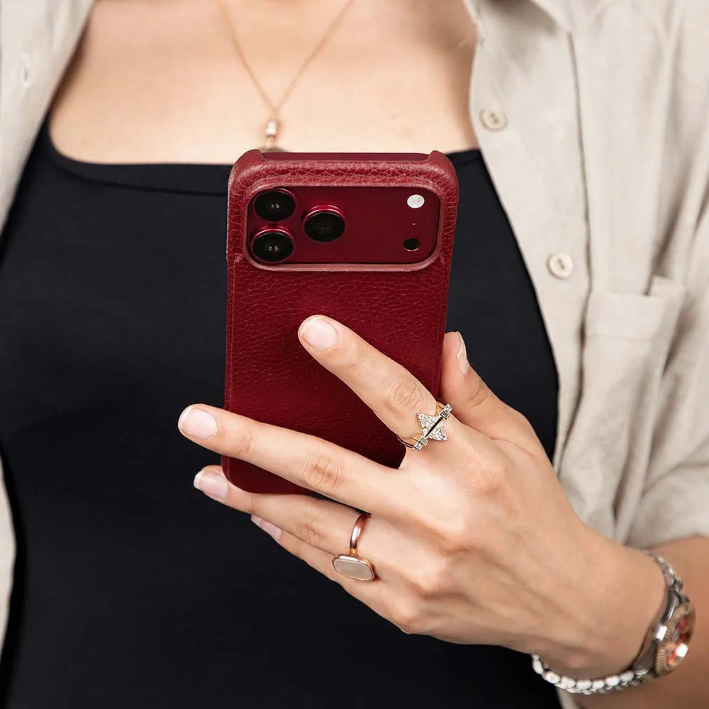 Ultimate Jacket iPhone 18 Pro Leather Case