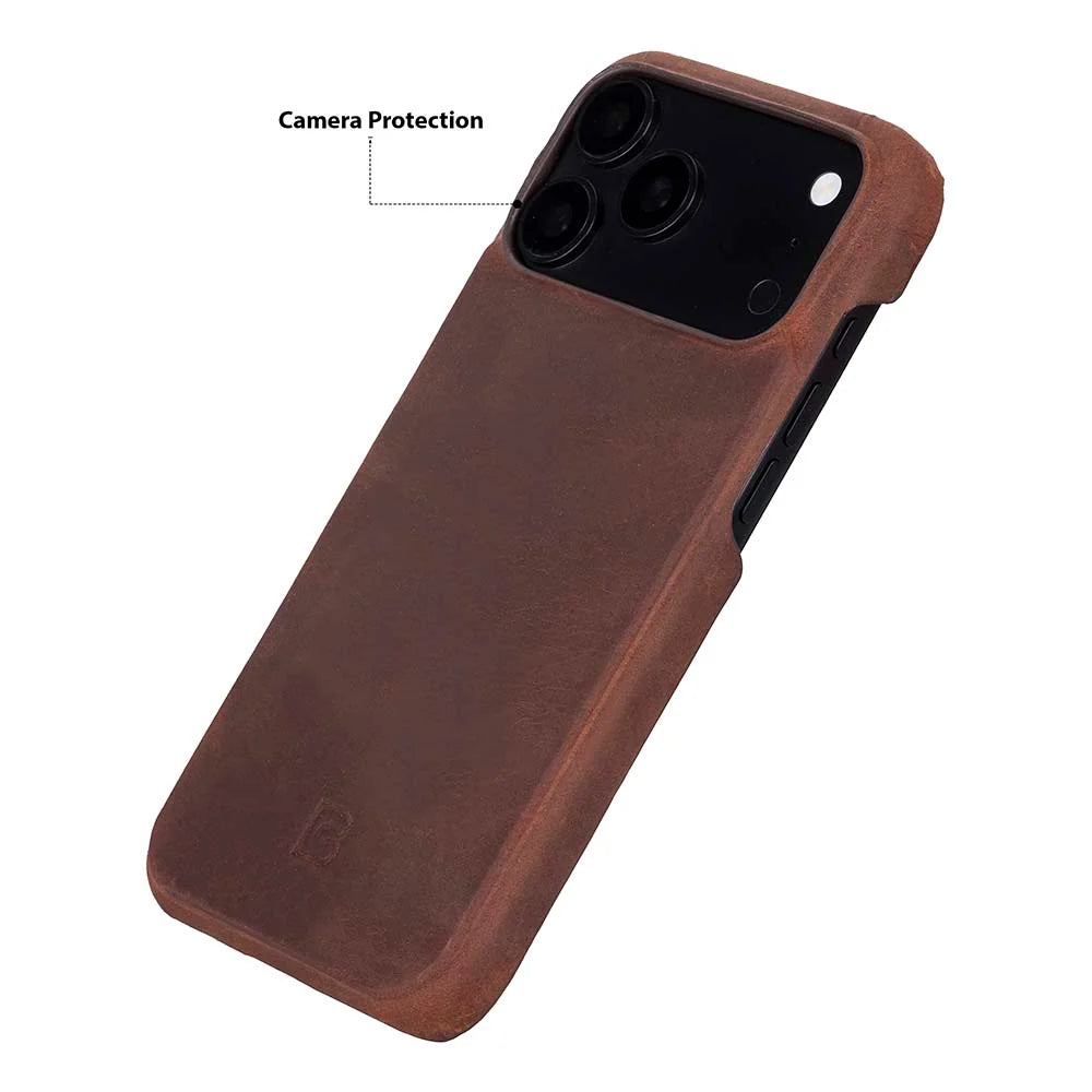 Ultimate Jacket iPhone 18 Pro Max Leather Case