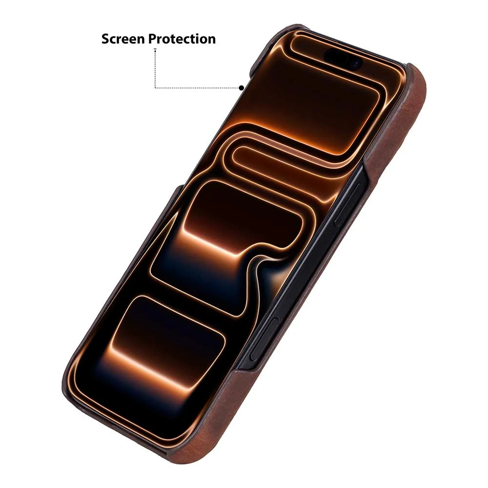 Ultimate Jacket Leather iPhone 18 Pro Case