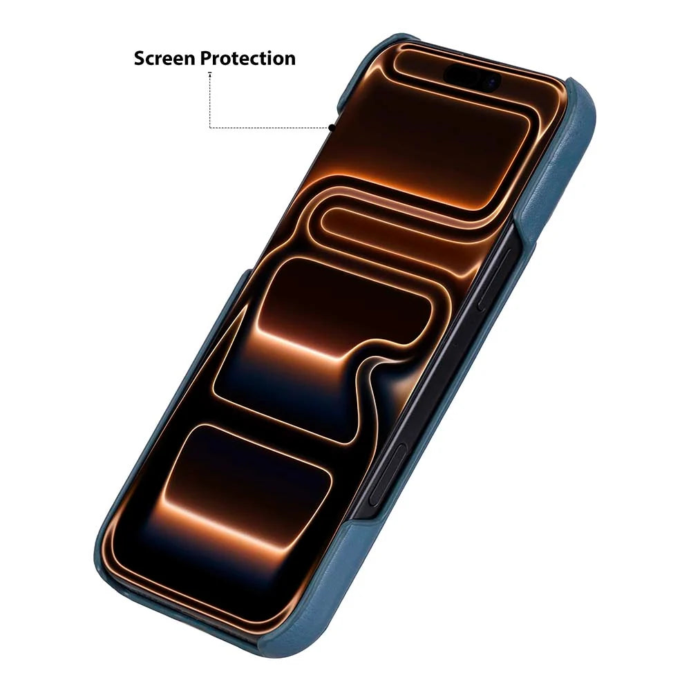 Ultimate Jacket Leather iPhone 18 Pro Case