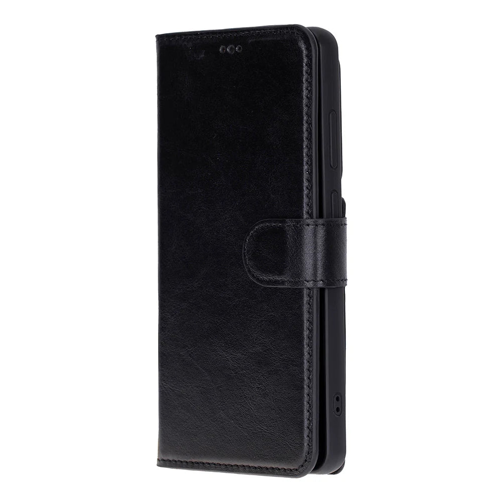 Magic Samsung Galaxy S26 Ultra Detachable Leather Wallet Case – Genuine Leather Phone Case for Everyday Carry | Minimal & Handcrafted
