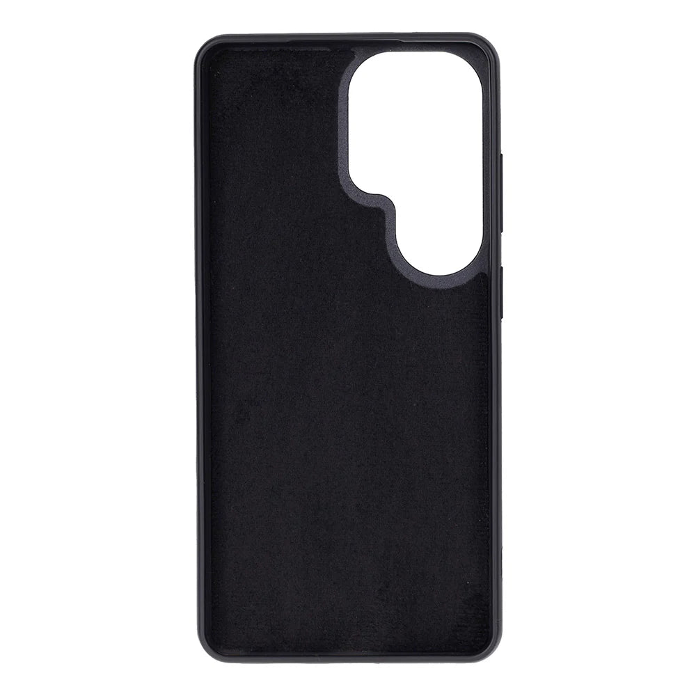 Magic Samsung Galaxy S26 Ultra Detachable Leather Wallet Case – Genuine Leather Phone Case for Everyday Carry | Minimal & Handcrafted