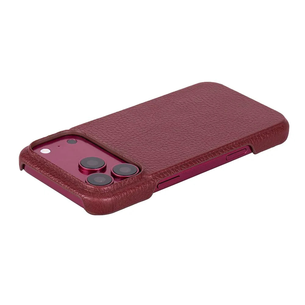 Ultimate Jacket Leather iPhone 18 Pro Case