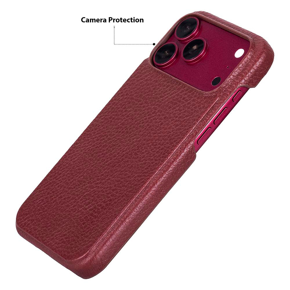 Ultimate Jacket Leather iPhone 18 Pro Case