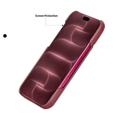 Ultimate Jacket Leather iPhone 18 Pro Case