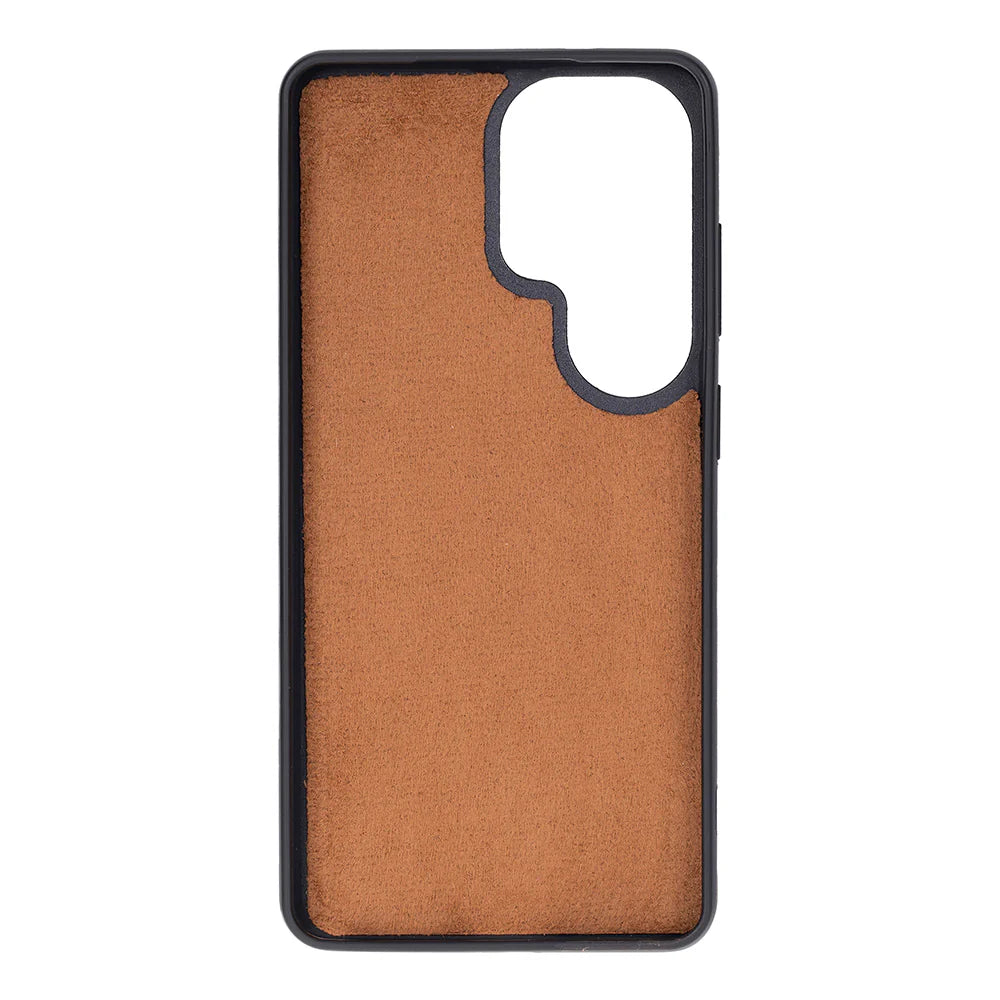 Magic Samsung Galaxy S26 Ultra Detachable Leather Wallet Case – Genuine Leather Phone Case for Everyday Carry | Minimal & Handcrafted
