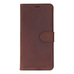 Magic Samsung Galaxy S26 Ultra Detachable Leather Wallet Case – Genuine Leather Phone Case for Everyday Carry | Minimal & Handcrafted