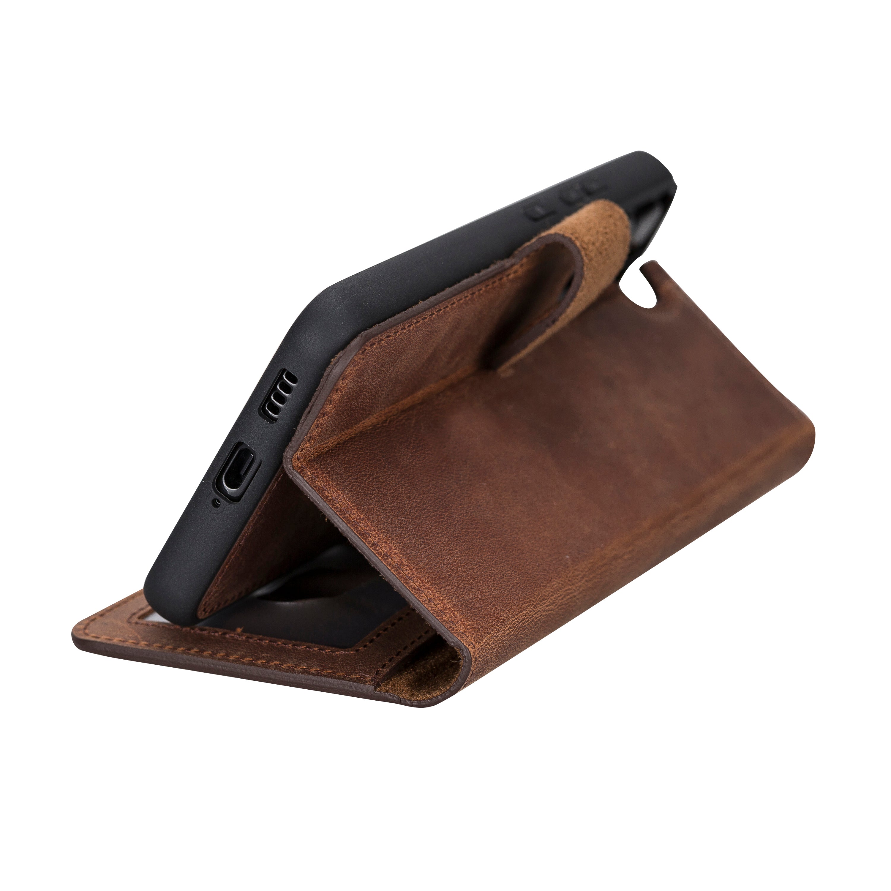 Samsung Galaxy S22 Ultra Leather Wallet Case Detachable RFID – Magic