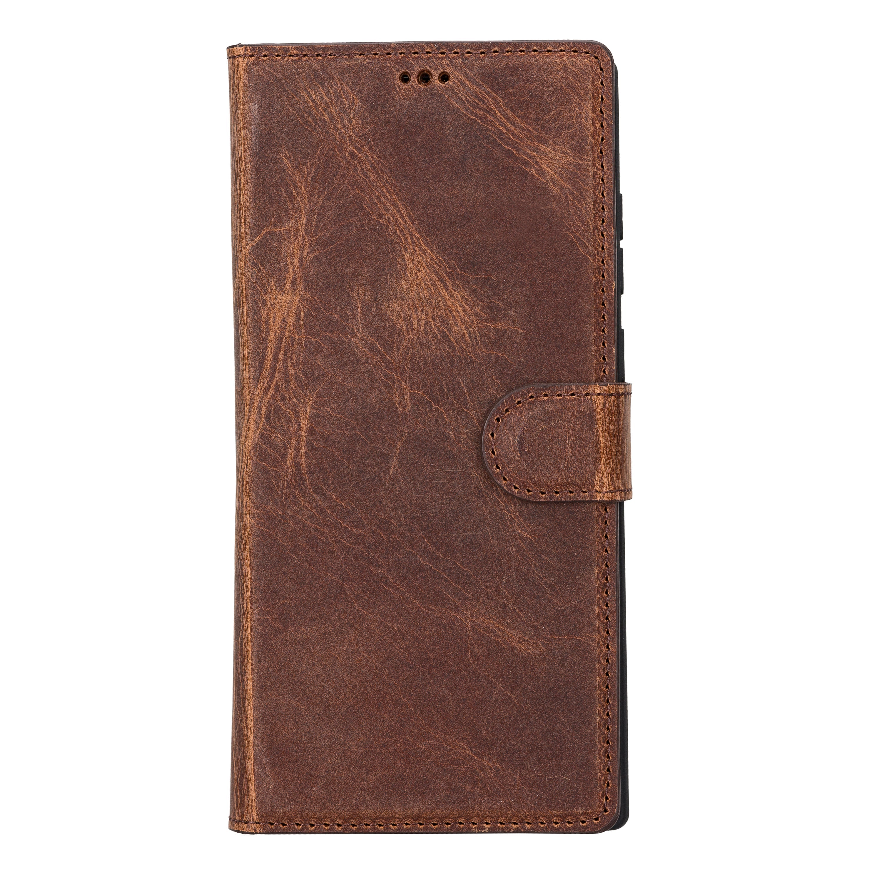Samsung Galaxy S22 Ultra Leather Wallet Case Detachable RFID – Magic