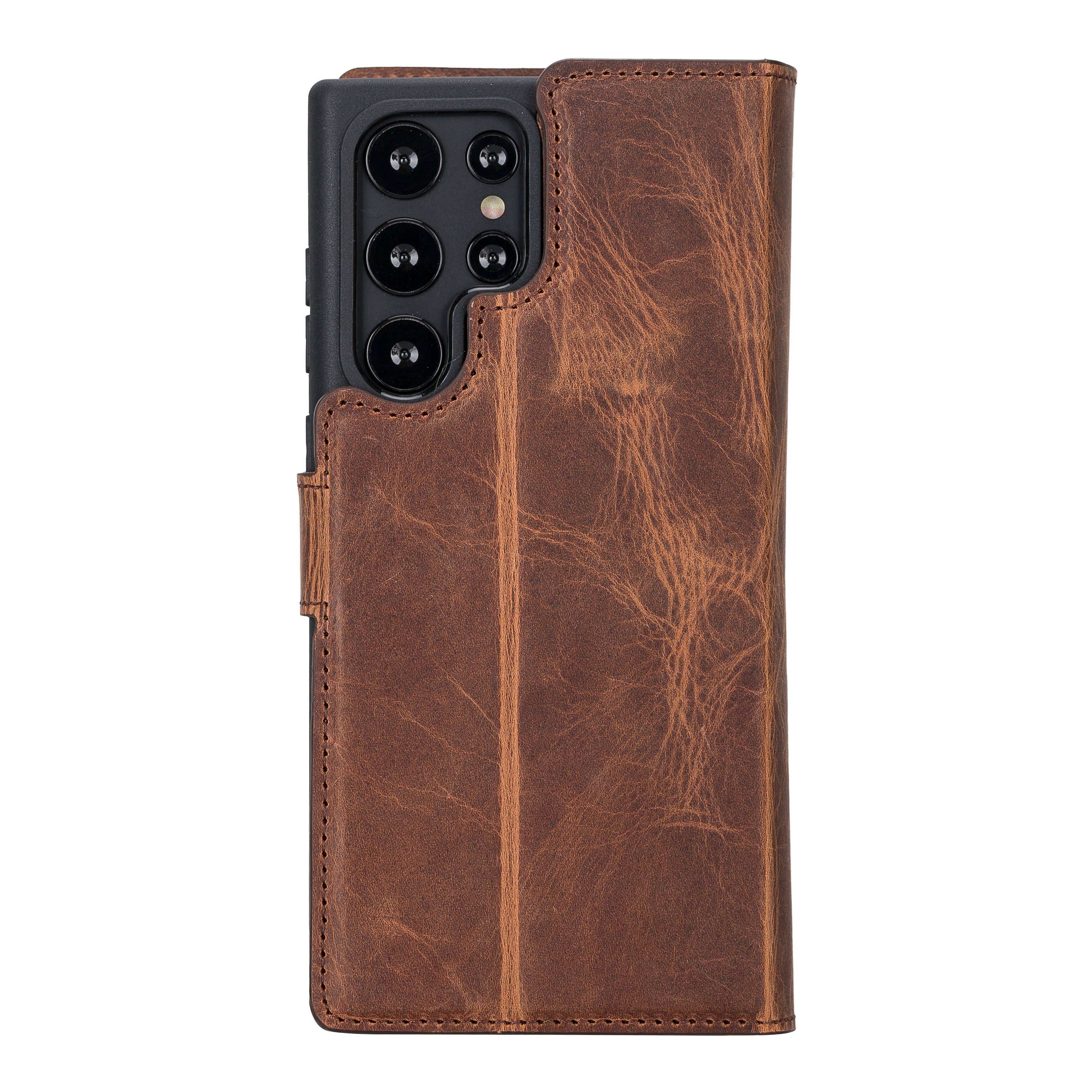 Samsung Galaxy S22 Ultra Leather Wallet Case Detachable RFID – Magic