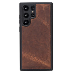 Samsung Galaxy S22 Ultra Leather Wallet Case Detachable RFID – Magic