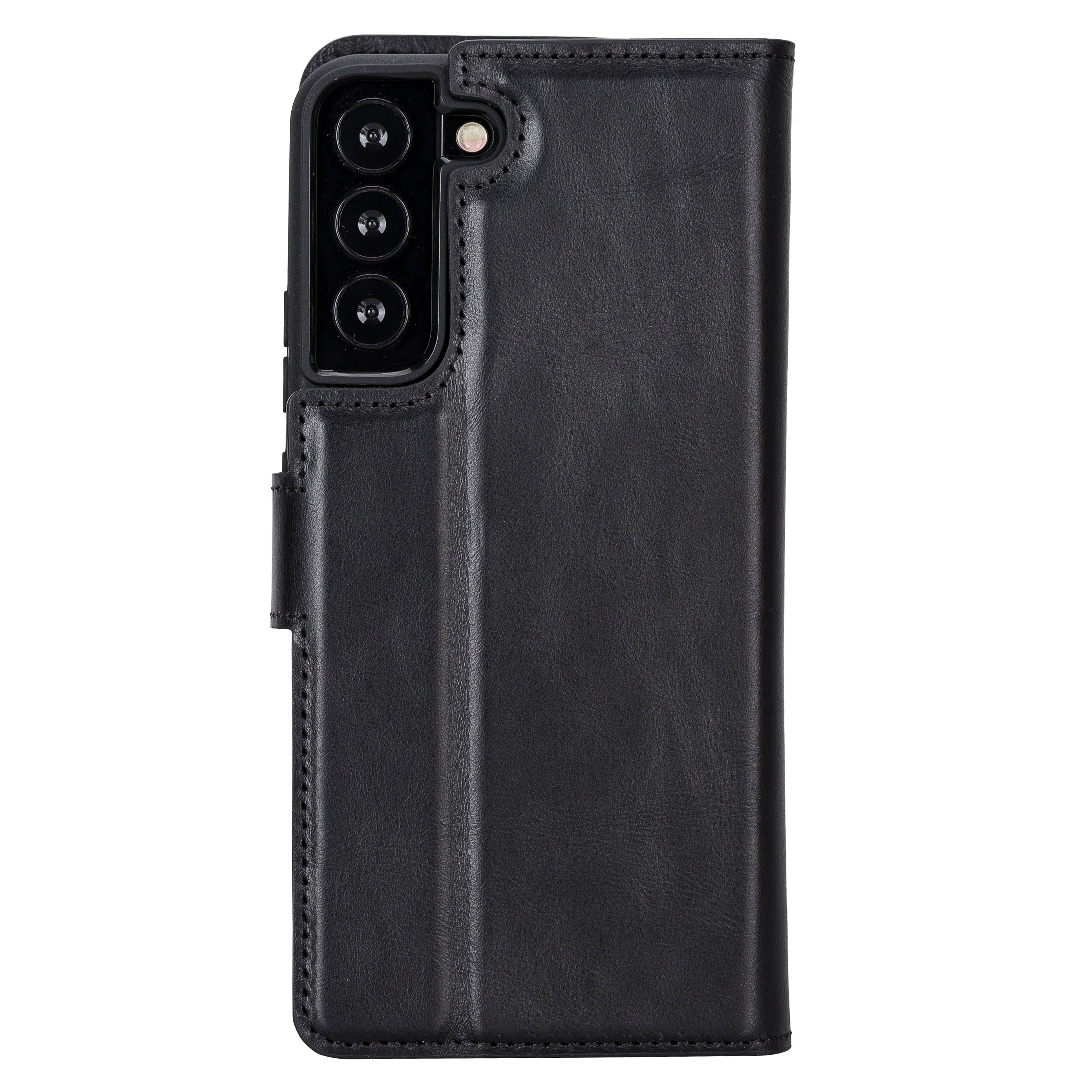 Samsung Galaxy S22 Ultra Leather Wallet Case Detachable RFID – Magic