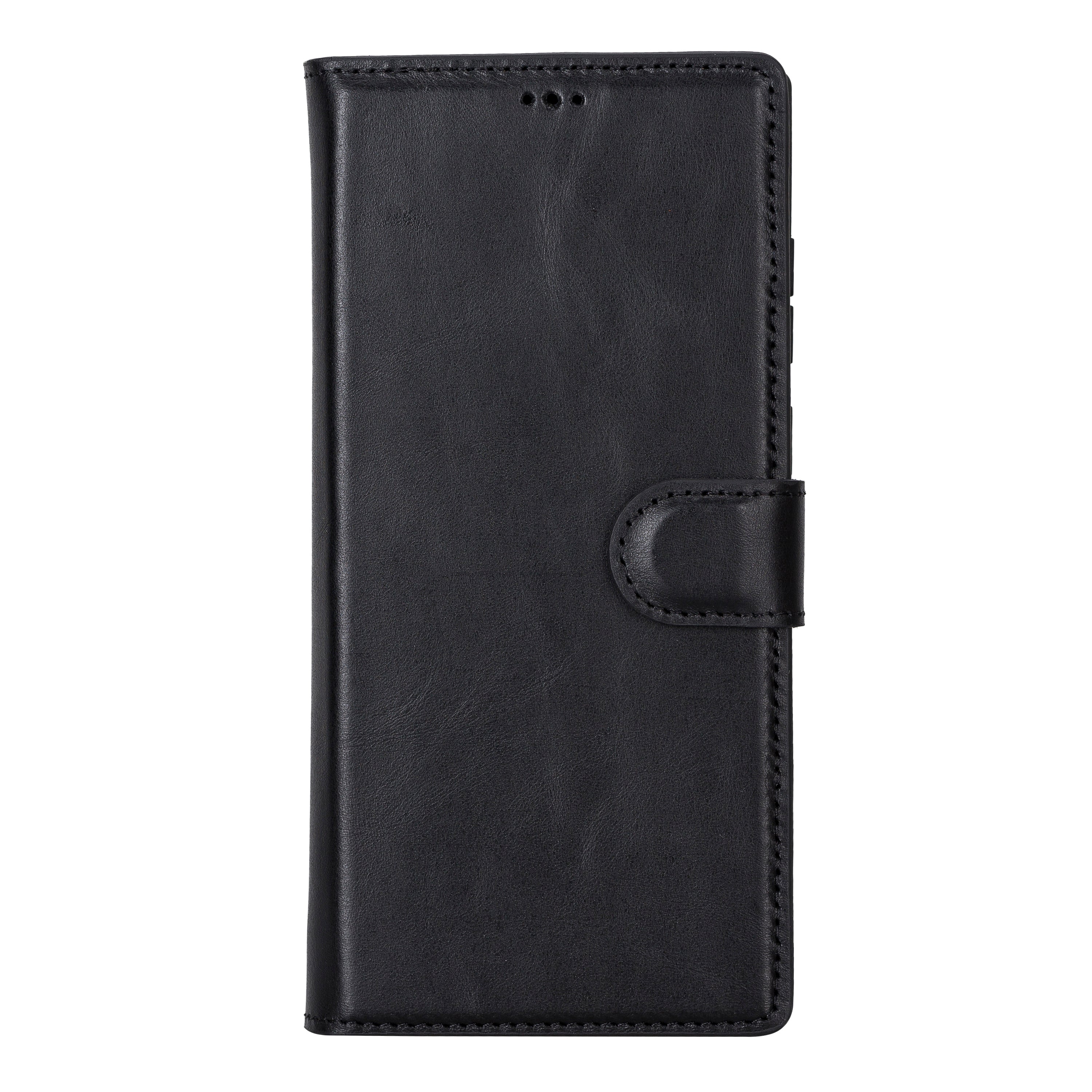 Samsung Galaxy S22 Ultra Leather Wallet Case Detachable RFID – Magic