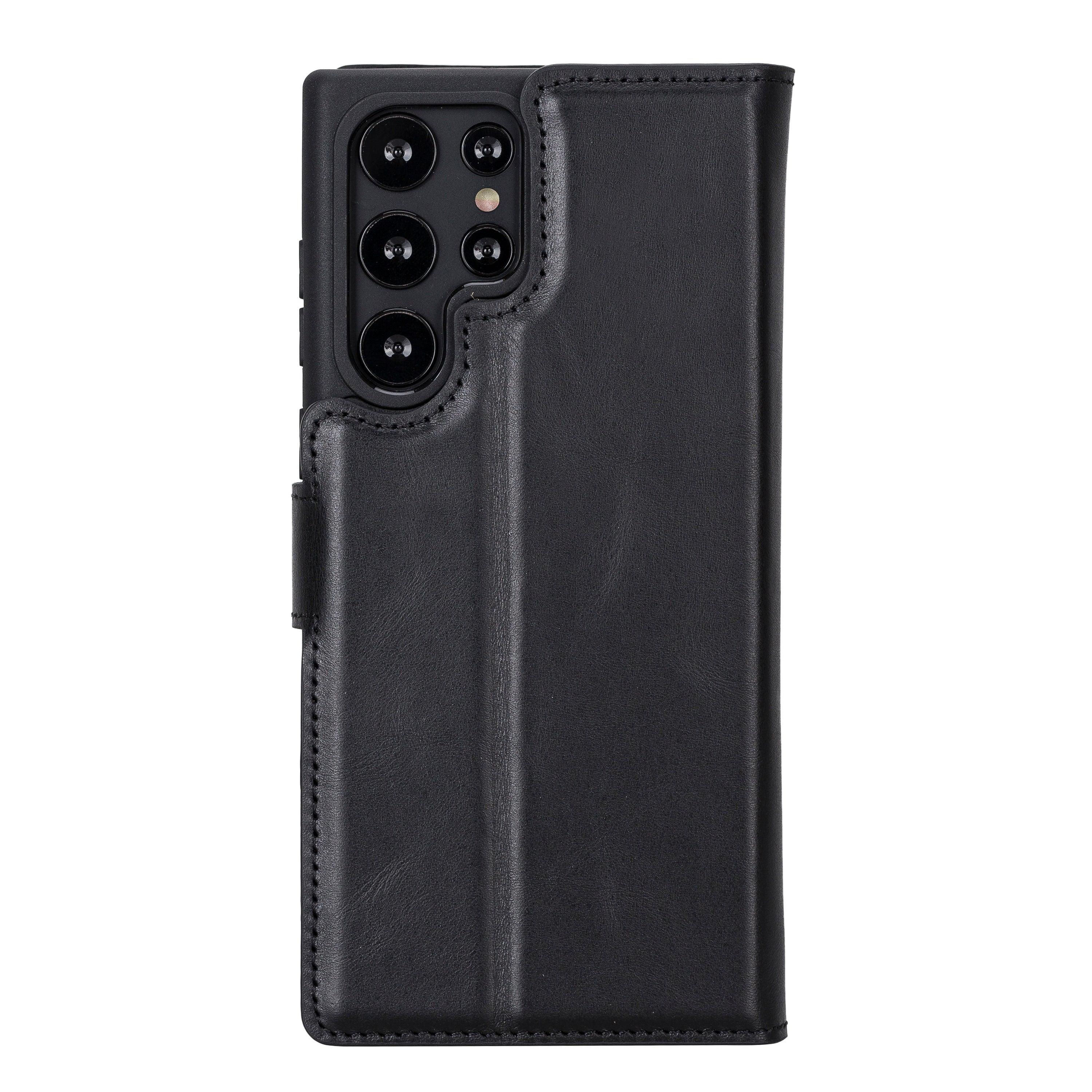 Samsung Galaxy S22 Ultra Leather Wallet Case Detachable RFID – Magic