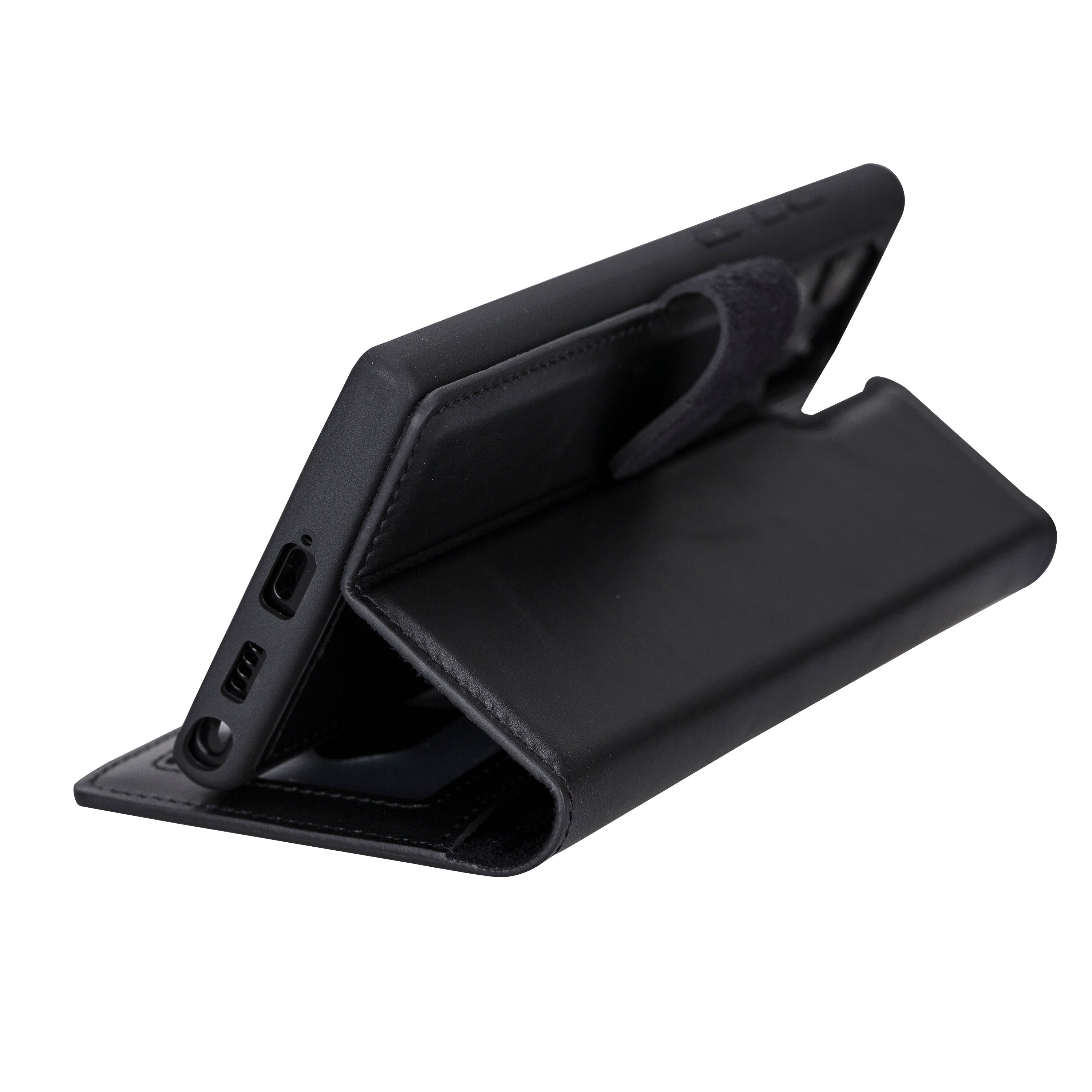 Samsung Galaxy S22 Ultra Leather Wallet Case Detachable RFID – Magic