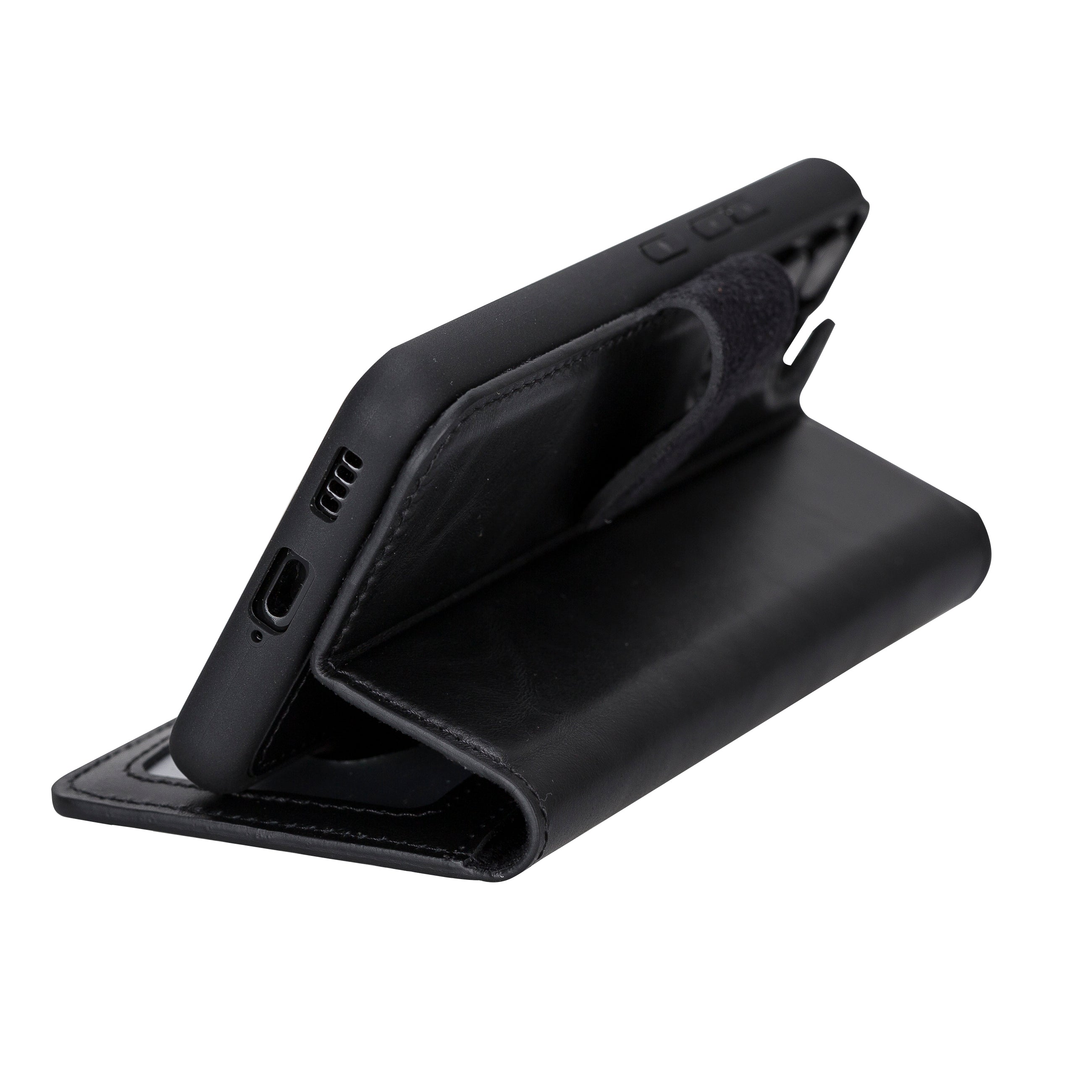 Samsung Galaxy S22 Ultra Leather Wallet Case Detachable RFID – Magic