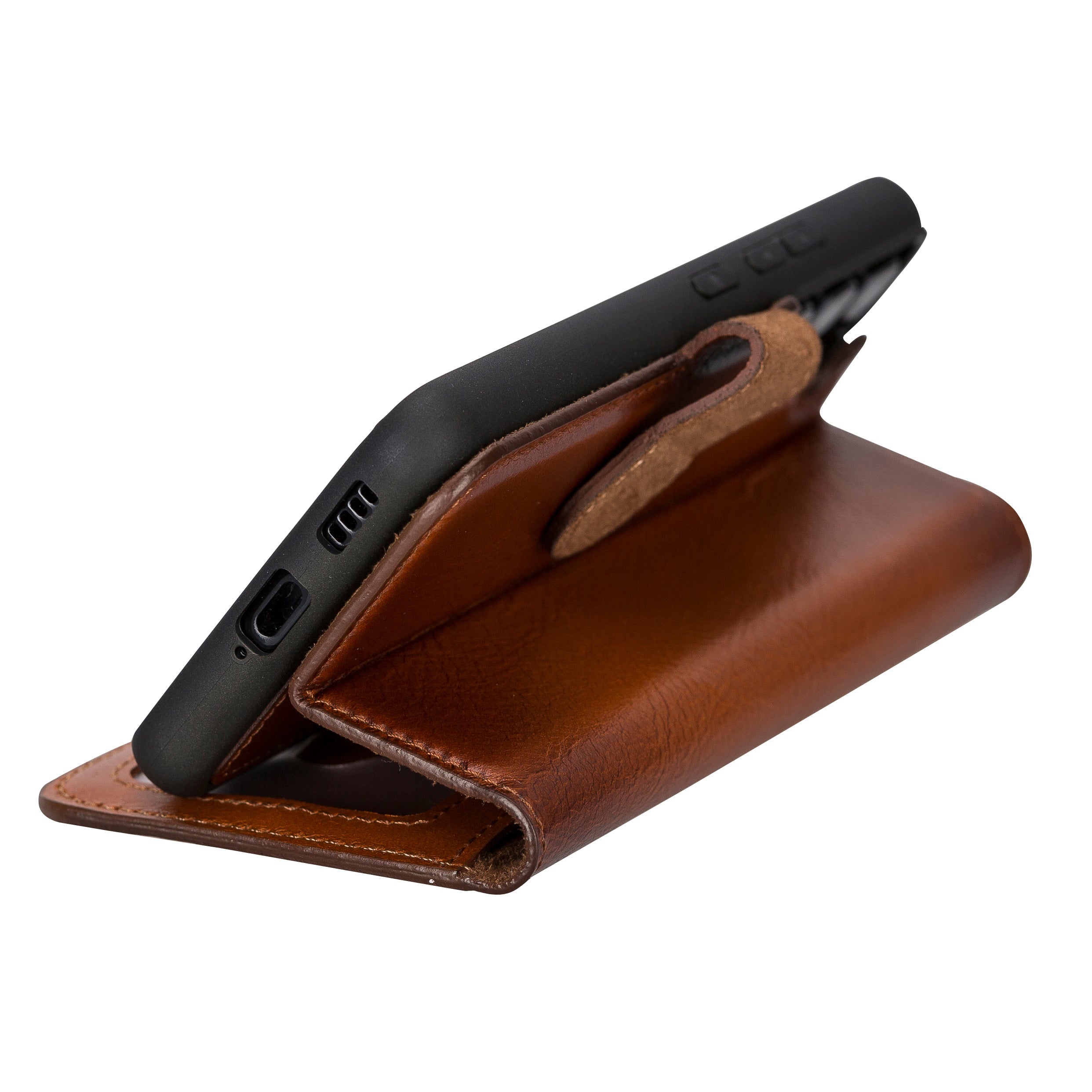 Samsung Galaxy S22 Ultra Leather Wallet Case Detachable RFID – Magic