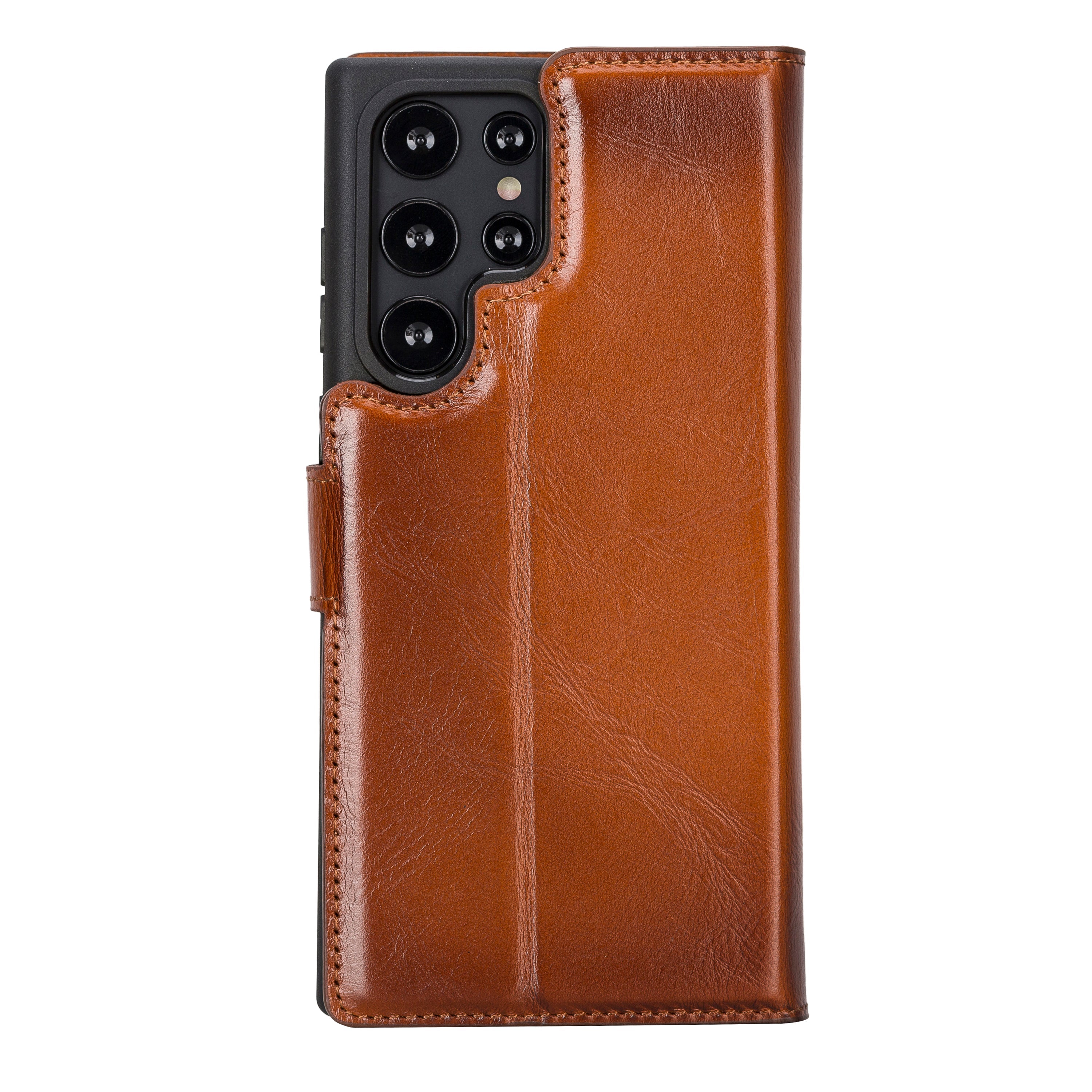 Samsung Galaxy S22 Ultra Leather Wallet Case Detachable RFID – Magic