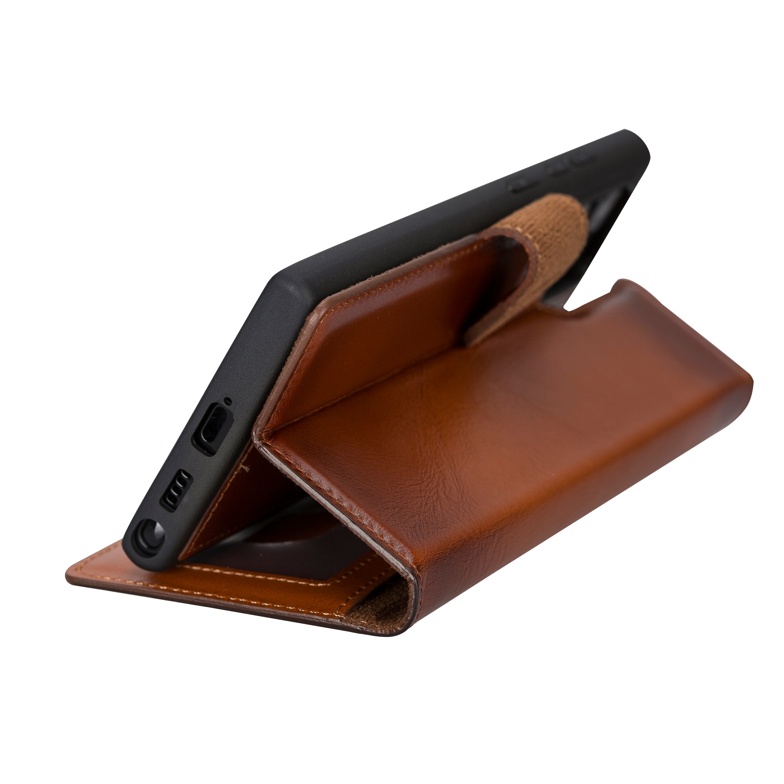 Samsung Galaxy S22 Ultra Leather Wallet Case Detachable RFID – Magic