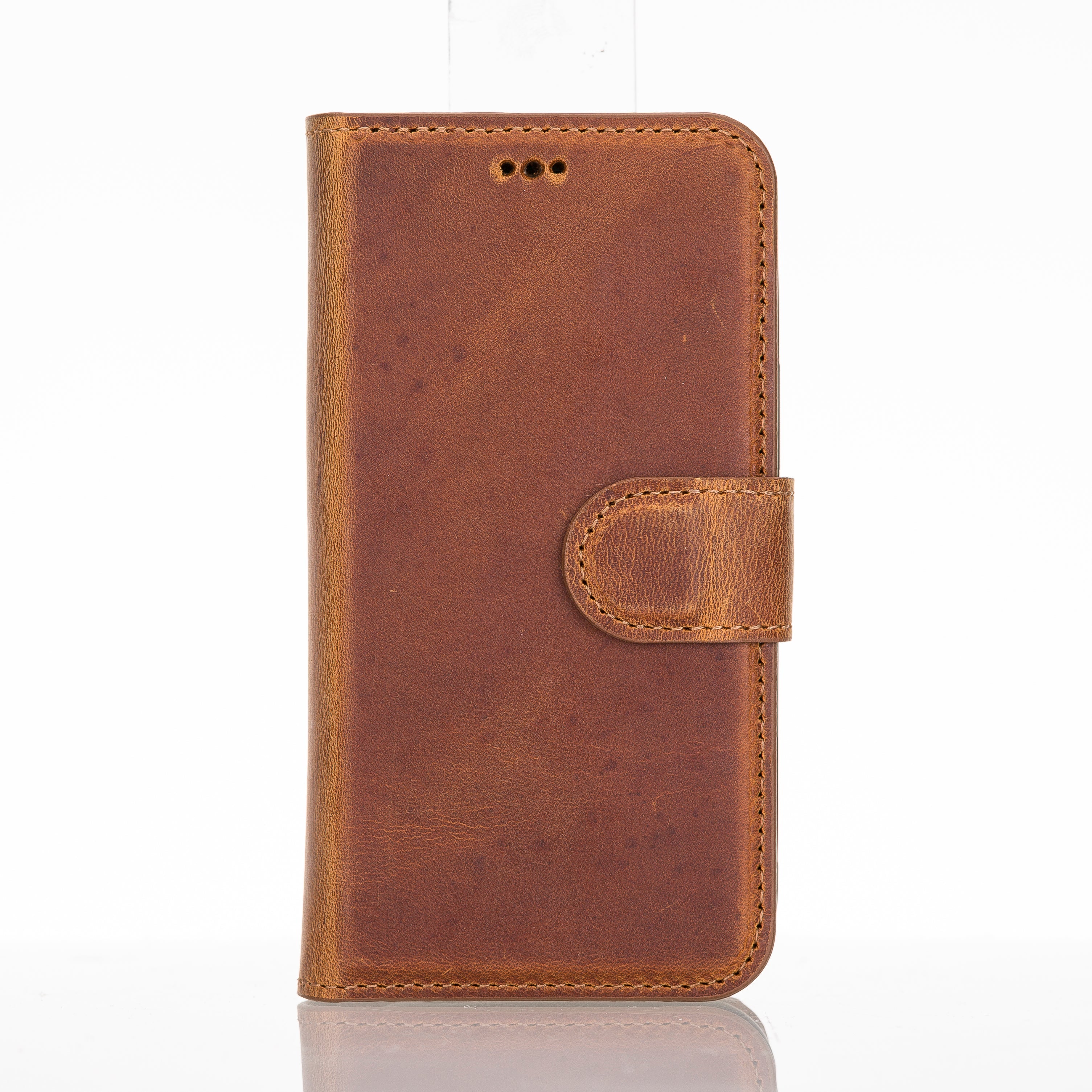 iPhone 12 Mini Leather Wallet Case Detachable RFID – Liluri